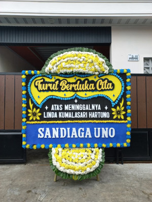 Papan Bunga Duka di Kesenden